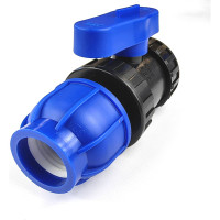 Кран BOUTTE ПНД 32-ВР 1" 9272210