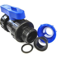 Кран ПНД BOUTTE 32х3/4ВР, 7 шт 9279028