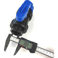 Кран BOUTTE ПНД 32-ВР 1" 9272210