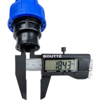 Муфта Boutte ПНД 25 - ВР 1/2" 9272029