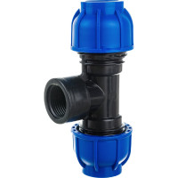 Переходной тройник BOUTTE ПНД 32-ВР1"-32 9273835