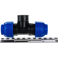 Переходной тройник BOUTTE ПНД 32-ВР1"-32 9273835