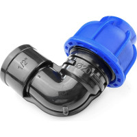 Угол ПНД BOUTTE 20х1/2ВР, 10 шт 9279066