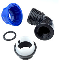 Угол ПНД BOUTTE 20х1/2ВР, 10 шт 9279066