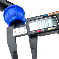 Угол ПНД BOUTTE 20х1/2ВР, 10 шт 9279066