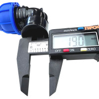 Угол ПНД BOUTTE 20х1/2ВР, 10 шт 9279066