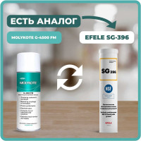 Пластичная смазка Molykote G-4500 FM Spray 12024748