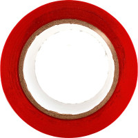 Лента ПВХ для разметки Mehlhose GmbH толщина 150 мкм цвет красный, 100 мм х 33 м KMSR10033