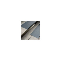 Противоскользящая пластина с углом стеклопластик Mehlhose GmbH 46 Grit, 230х1000х30х3,8 мм, цвет черный GKMS2301000
