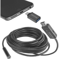 Переходник МЕГЕОН 33201К USB-A мама - USB-C папа к0000020113