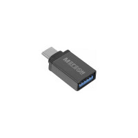 Переходник МЕГЕОН 33201К USB-A мама - USB-C папа к0000020113