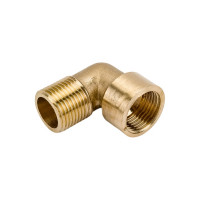 Уголок резьба наружная и внутренняя 3/8 латунь Pegas pneumatic 4310