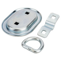 Такелажное кольцо для фиксации груза РОМЕК в пол, овальное 4680091063069