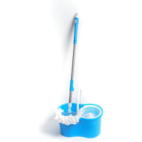 Набор для уборки EUROHOUSE Швабра с отжимом и ведро 13275