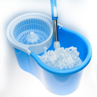 Набор для уборки EUROHOUSE Швабра с отжимом и ведро 13275