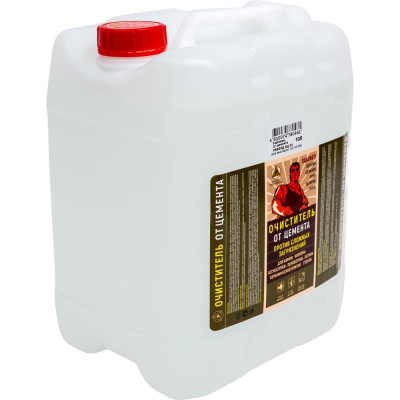 Очиститель от цемента РЕКОРД 10 л ОЦ03