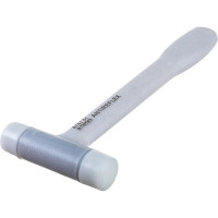 Молоток Narex с ручкой ANTIREFLEX, белый боек, длина 270 мм, 180 г 875151