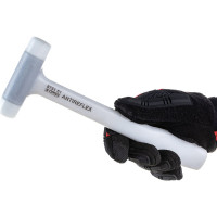 Молоток Narex с ручкой ANTIREFLEX, белый боек, длина 270 мм, 180 г 875151