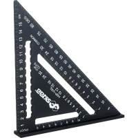 Столярный угольник Свенсона SKRAB 175 мм, AL, метрический 40337