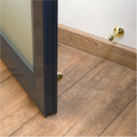 Магнитный ограничитель Стандарт 102 GP (европакет; прямой; золото) 12587