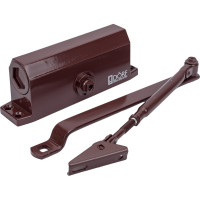 Дверной доводчик DORF 80 кг, коричневый L8223_brown