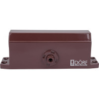Дверной доводчик DORF 80 кг, коричневый L8223_brown