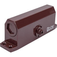 Дверной доводчик DORF 80 кг, коричневый L8223_brown