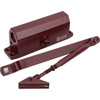 Дверной доводчик DORF 80 кг, коричневый L8223_brown