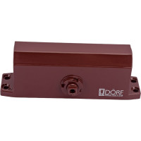 Дверной доводчик DORF 80 кг, коричневый L8223_brown