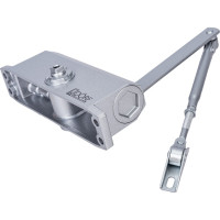 Дверной доводчик DORF 80 кг, серебро L8223_silver