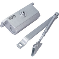 Дверной доводчик DORF 80 кг, серебро L8223_silver