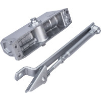 Дверной доводчик DORF 80 кг, серебро L8223_silver