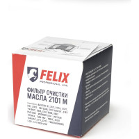 Фильтр масляный 2101М Silicone для ВАЗ 2101-07/2121-21213 FELIX 410030148