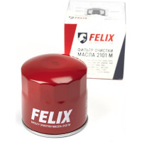 Фильтр масляный 2101М Silicone для ВАЗ 2101-07/2121-21213 FELIX 410030148