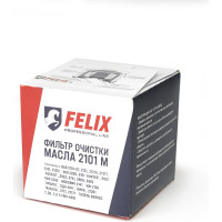 Фильтр масляный 2101М Silicone для ВАЗ 2101-07/2121-21213 FELIX 410030148