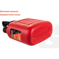 Канистра пластиковая красная 10 л Gigant CP-02