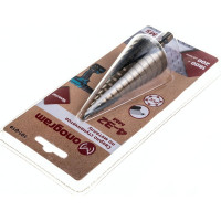 Сверло ступенчатое спиральное по металлу Special (4-32 мм; 15 ступеней; Р6М5) Monogram 101-019