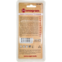 Сверло ступенчатое спиральное по металлу Special (6-39 мм; 12 ступеней; Р6М5) Monogram 101-033