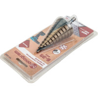 Сверло ступенчатое спиральное по металлу Special (6-39 мм; 12 ступеней; Р6М5) Monogram 101-033