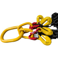 Цепной четырехветвевой строп Строп-Стор 4СЦ 11.2 т, 5 м + укоротители, 8 класс S10065