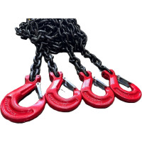 Цепной четырехветвевой строп Строп-Стор 4СЦ 11.2 т, 5 м + укоротители, 8 класс S10065