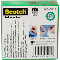 Невидимая клейкая лента SCOTCH 810 Magic в коробочке, 19 мм х 33 м 7100024666