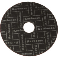 Диск отрезной по нержавеющей стали 115х1х22 мм INOX Karbosan KAR-910380