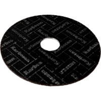 Диск отрезной по нержавеющей стали 115х2.5х22 мм INOX Karbosan KAR-910190