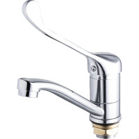 Хирургический смеситель для раковины Ekko с гайкой E45054