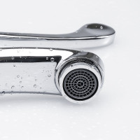 Хирургический смеситель для раковины Ekko с гайкой E45054