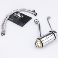 Хирургический смеситель для раковины Ekko с гайкой E45054