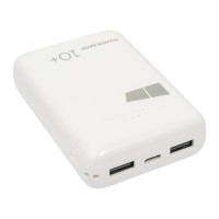 Умный беспроводной выключатель Sibling белый 2 клавиши Powerlight-M2 00-00003354