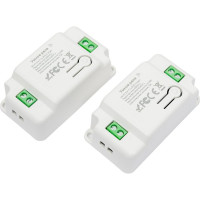 Умный беспроводной выключатель Sibling белый 2 клавиши Powerlight-M2 00-00003354
