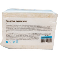 Бумажная салфетка 1-2-Pro 1 слой, 100 шт., 24х24 см, белый СБЦ1-100